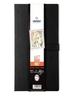 Artbook 180º A6 96g 8,9x14 80fls 60006459 Canson